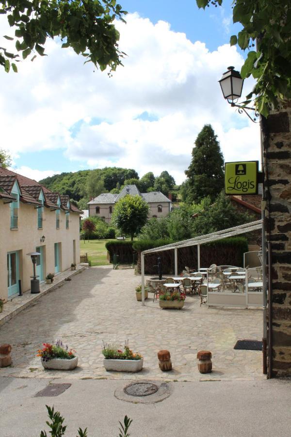Logis Hotel Auberge De L'Allagnonette Saint-Poncy Exterior foto